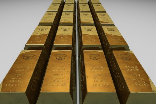 Țările au început să își repatrieze aurul după sancțiunile impuse Rusiei
