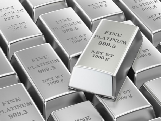 Prețul paladiului a scăzut sub cel al platinei pentru prima oară din 2018