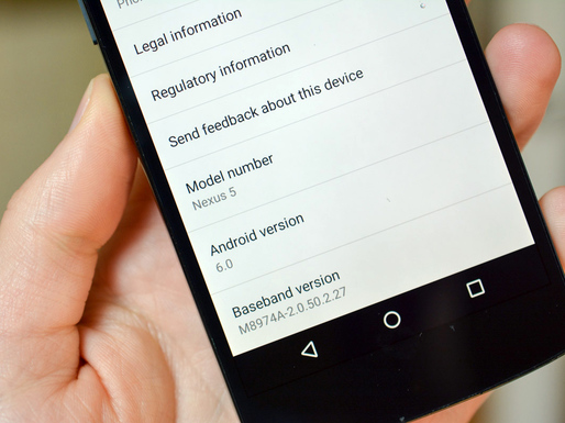 Smartphone-urile cu Android 6.0 Marshmallow rămân în urmă. La propriu
