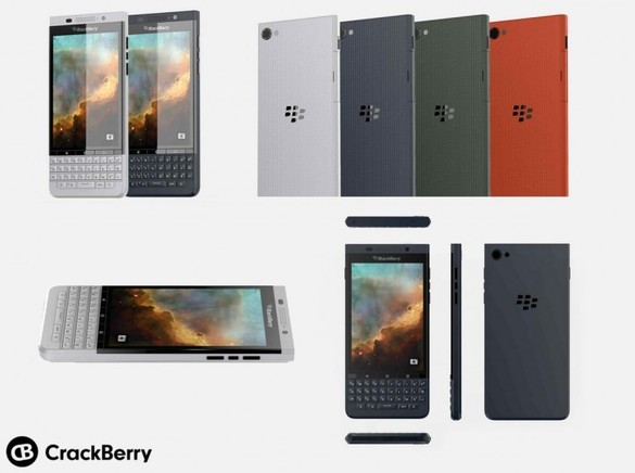 BlackBerry pregătește un al doilea smartphone cu Android