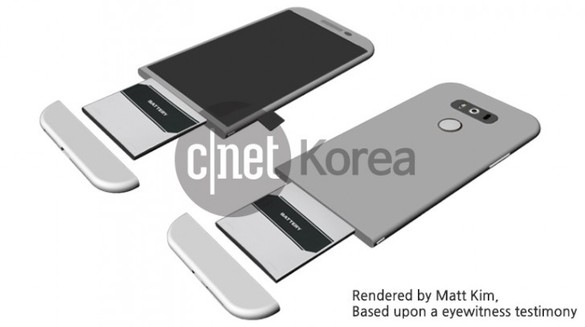 LG G5 ar putea avea un design modular