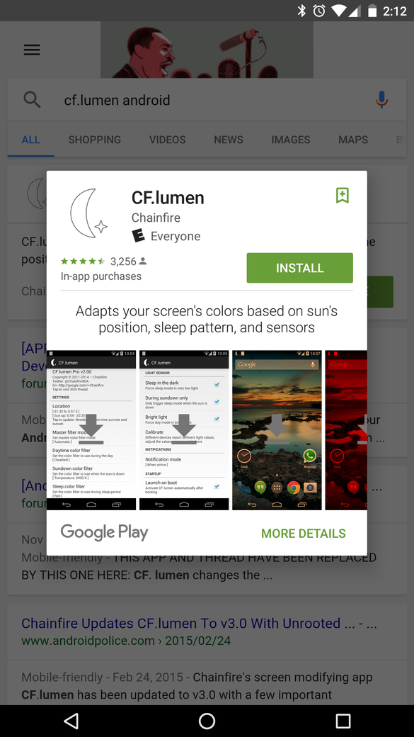 Utilizatorii de Android pot instala aplicații direct din Google