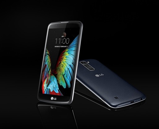 Smartphone-ul accesibil LG K10 ajunge în Europa