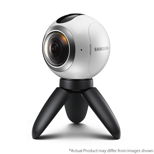 Samsung Gear 360, o cameră video sferică capabilă de filmare la 360 de grade