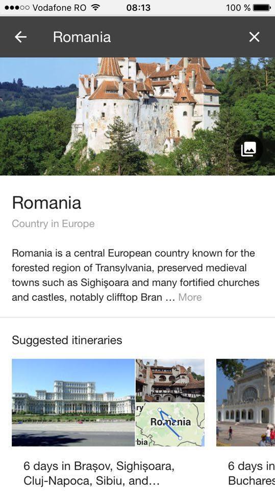 Google lansează Destinations, ghiduri de vacanță direct în paginile de căutare