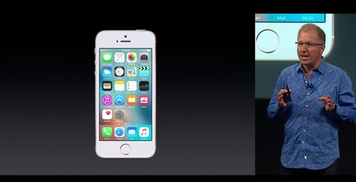 Apple a lansat iPhone SE