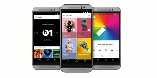 Apple Music pentru Android, actualizat cu widget și alte facilități noi