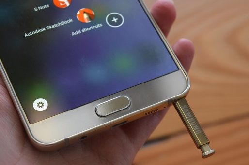 Galaxy Note 6 ar putea fi rezistent la apă și praf