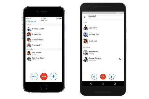 Facebook Messenger lansează Group Calling