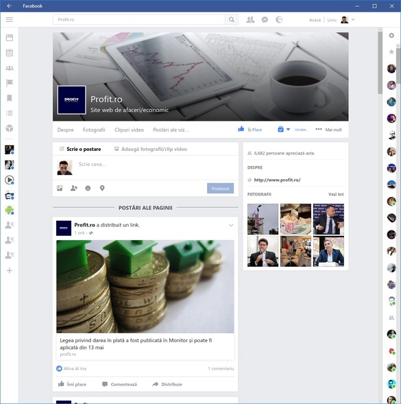 Facebook, Messenger și Instagram, lansate ca aplicații native pentru Windows 10
