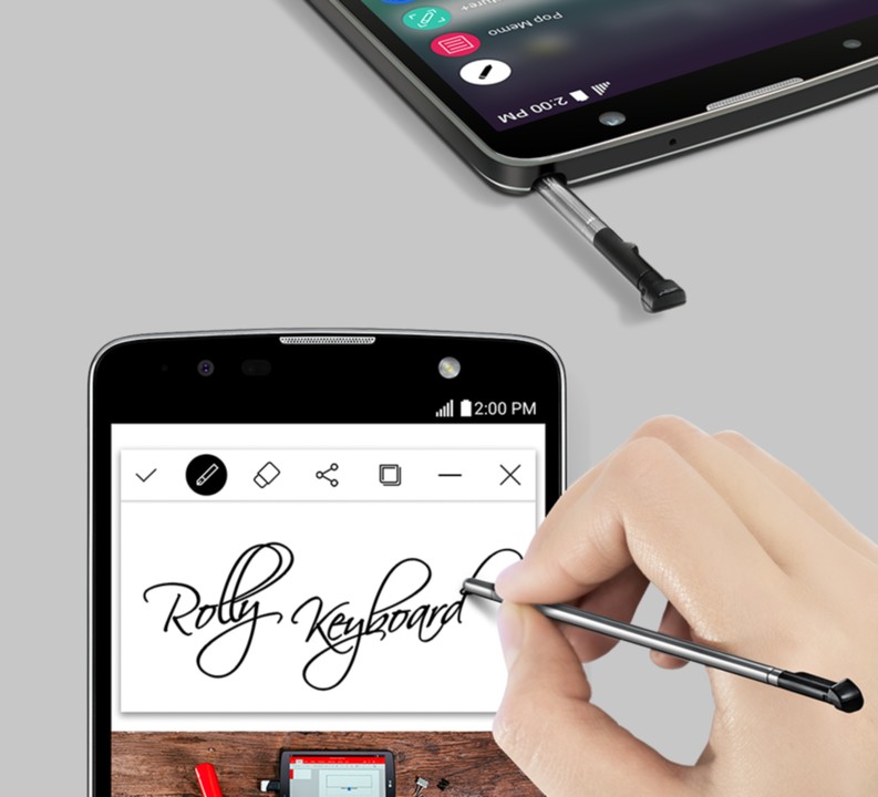 LG Stylus 2 Plus, un smartphone care va fi lansat în curând în Europa