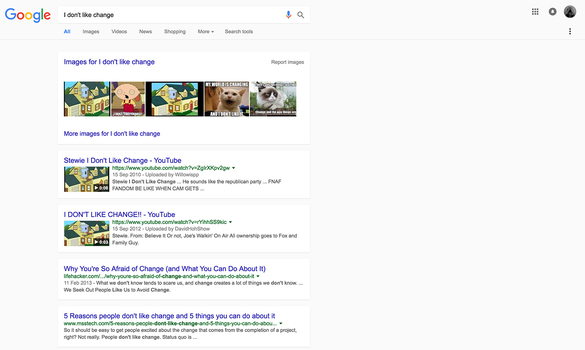 Google testează un nou design pentru motorul său de căutare