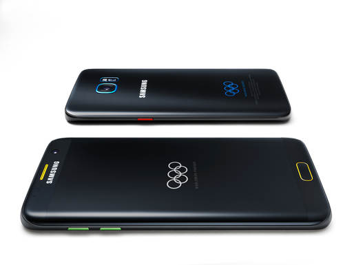 Samsung lansează o versiune a smartphone-ului Galaxy S7 Edge dedicată Jocurilor Olimpice
