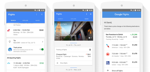Google include oferte de zboruri și cazare direct în rezultatele căutărilor