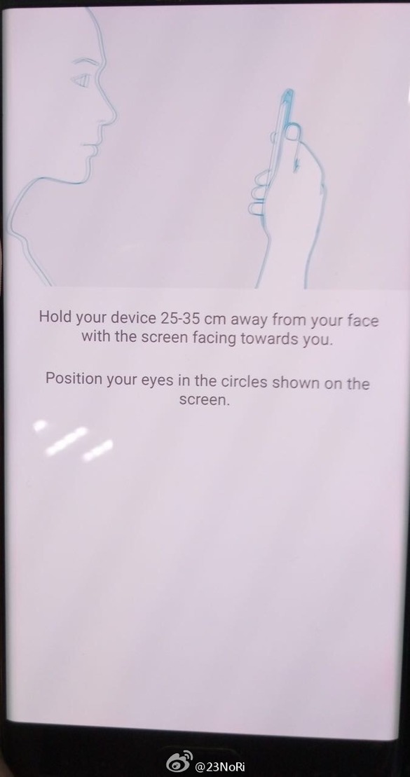 Galaxy Note 7 ar putea fi dotat cu funcție de scanare a irisului