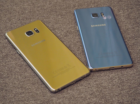 FOTO Galaxy Note 7, prezentat oficial. Când poate fi cumpărat și în România