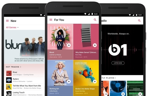 Apple Music, lansat în versiune finală pe Android