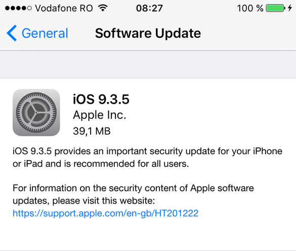 Apple actualizează iPhone și iPad, reparând cele mai grave probleme de securitate descoperite până acum