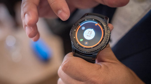 Samsung și-a prezentat cel mai nou smartwatch, Gear S3
