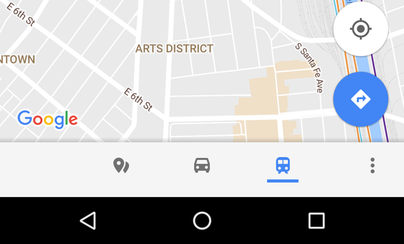 Google testează noi facilități de proximitate în Google Maps