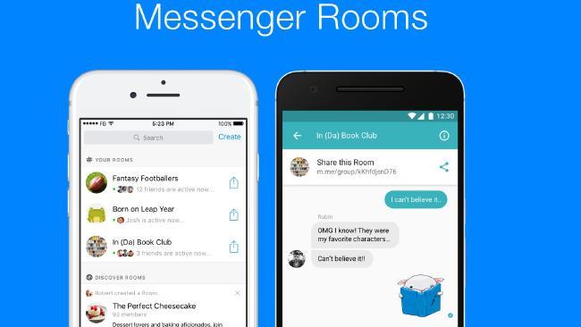 Facebook lansează Rooms pentru Messenger, grupuri publice de discuții concentrate pe anumite subiecte