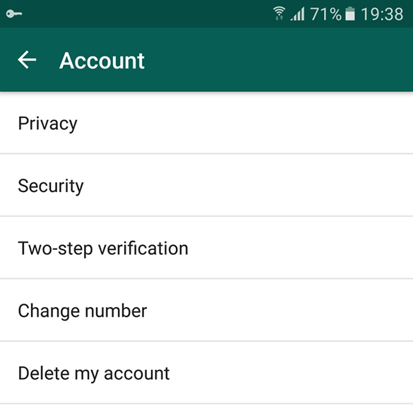 FOTO Cum poate fi sporit nivelul de securitate al WhatsApp, prin folosirea sistemului de verificare dublă