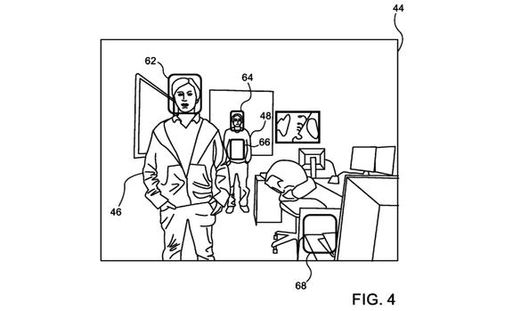 Apple a brevetat o tehnologie care ar putea fi folosită într-un produs de realitate augmentată