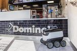 FOTO Domino’s va livra în curând pizza clienților europeni cu ajutorul roboților. Primele teste au avut loc în Amsterdam