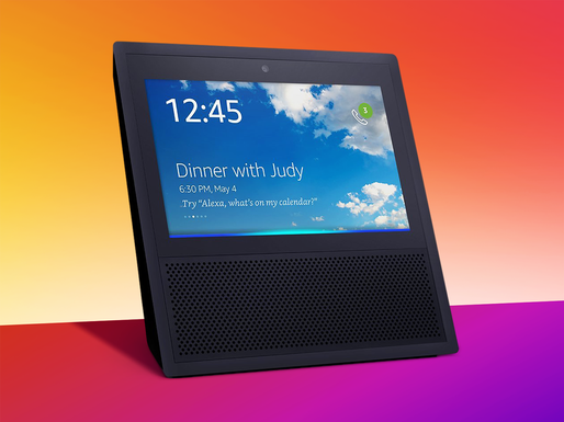 Amazon lansează Echo Show, un asistent digital cu touchscreen