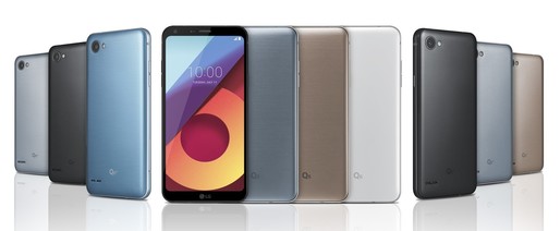 LG anunță trei smartphone-uri din clasa de mijloc: Q6, Q6+ și Q6α
