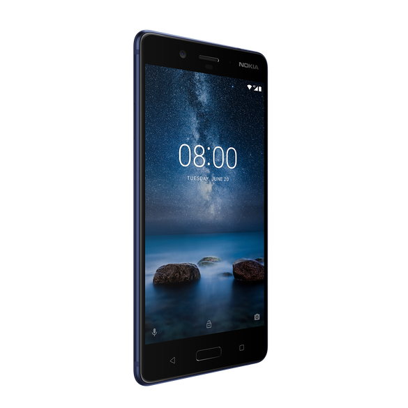 FOTO Nokia 8 va fi lansat pe piața din România. La ce preț urmează să fie vândut 