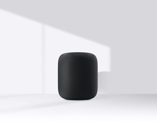 HomePod, prima boxă inteligentă de la Apple, disponibilă la precomandă din această săptămână