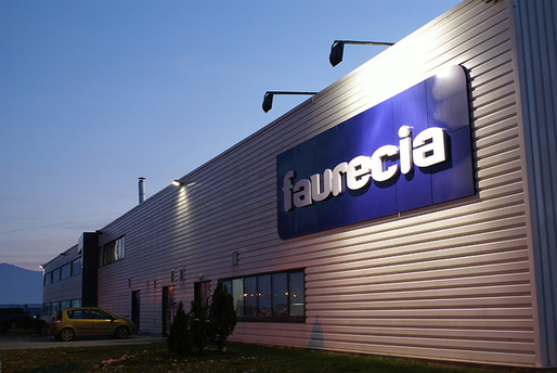 Faurecia va crea 600 de locuri de muncă la noua fabrică de scaune auto de la Râmnicu Vâlcea