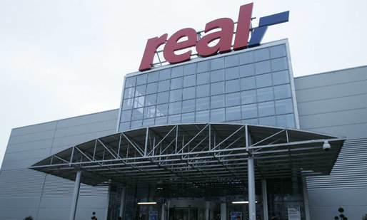 Hipermarketurile Real din România, vânzări de 49 milioane euro în anul fiscal 2014/2015