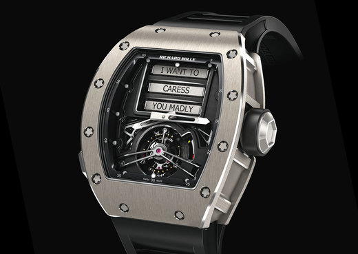 Richard Mille RM 69 Erotic Tourbillon – timpul pentru dragoste