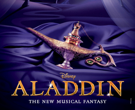 Musical-ul Aladdin de la Disney, în premieră la Londra în mai 2016  