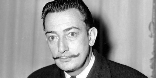 Jurnalul pictorului Salvador Dalí va fi scos la licitație în Paris, cu prețul de pornire de 50.000 de euro