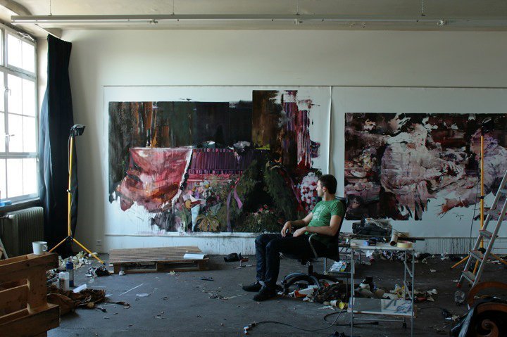 Două tablouri de Adrian Ghenie, vândute de casa Sotheby’s cu peste 2,5 milioane de lire sterline