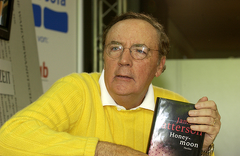James Patterson, pe primul loc în topul scriitorilor cu cele mai mari venituri, pentru al treilea an consecutiv
