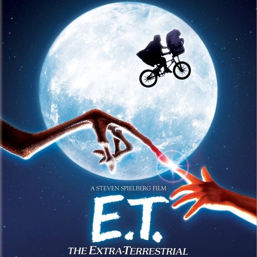 Afișul original al filmului ”E.T. Extraterestrul”, vândut la licitație cu aproape 400.000 de dolari