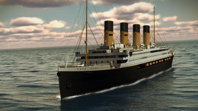 O replică în mărime naturală a pachebotului Titanic se află în construcție într-un parc tematic din China