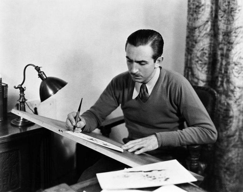 Ultimul testament semnat de Walt Disney și obiecte de recuzită din industria filmelor de animație, scoase la licitație