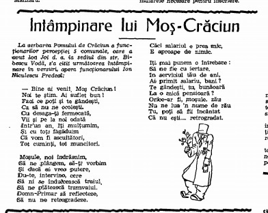 FOTO Crăciunul ilustrat și comentat în presa românească a anilor '30-'40. De la desene de Victor Ion Popa, la întâmplările de tinerețe ale lui Constantin Bacalbașa și reclame vechi