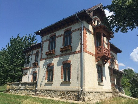 FOTO Conacul Alexandrescu de la Guranda, estimat la 700.000 de euro, este scos la licitație