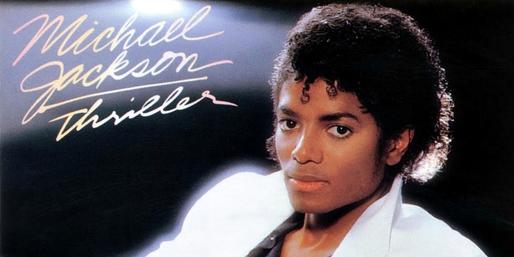 Albumul ”Thriller” al cântărețului Michael Jackson, cel mai vândut disc din toate timpurile, a stabilit un nou record
