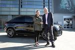 Simona Halep, ambasador Mercedes-Benz în România