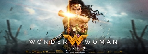 ”Wonder Woman” a debutat pe primul loc în box office-ul nord-american cu încasări de peste 100 de milioane de dolari