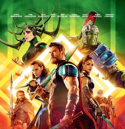 „Thor: Ragnarok” a debutat pe primul loc în box office-ul românesc, cu încasări de peste 2 milioane de lei