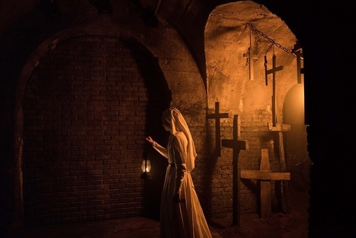 Thrillerul horror „The Nun”,  filmat integral în România, a debutat pe primul loc în box office-ul nord-american de weekend
