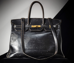 FOTO Prima geantă Birkin creată de casa de modă Hermes s-a vândut cu 8,6 milioane euro